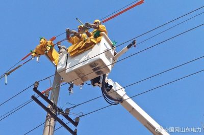 带电安装隔离开关 保证学校可靠用电