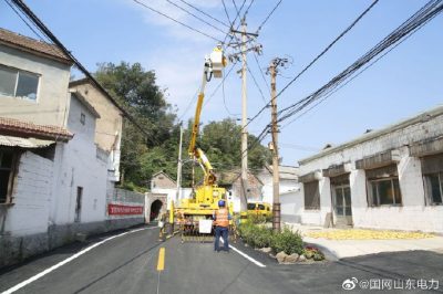 为10千伏庄里线3号杆搭接电源