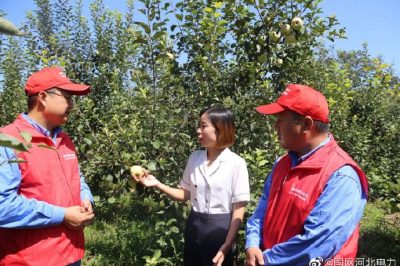 到新华村长岭山庄，帮助客户检查用电设备