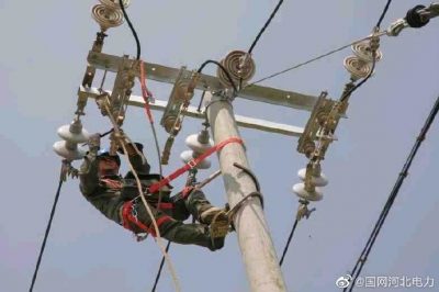 国网广平县供电公司“煤改电”工程持续推进