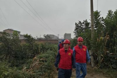 对10千伏534清岗线开展专业特巡