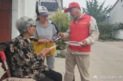 “电力先行官”，架起服务连心桥