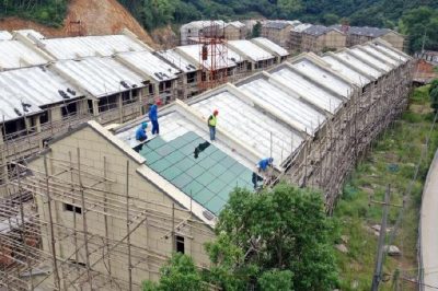 全国首个碲化镉薄膜电池光伏屋顶（BIPV）光伏村项目在宁波开工