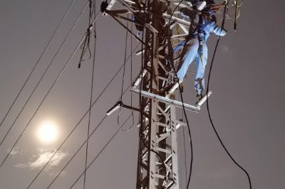 10千伏康梅线富华支线出现故障紧急抢修复电