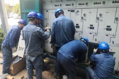 加快工程建设步伐 确保客户工程进度