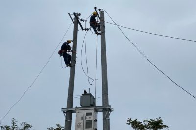 开展异常配变治理，服务民生经济