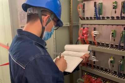 对110kV土基变2条110kV线路进行保护定值更改工作
