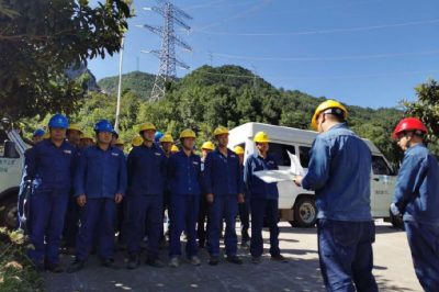 有力保障了铁路运输安全稳定用电