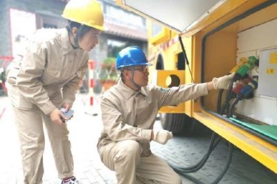 为旅游文化节活动“保电护航”