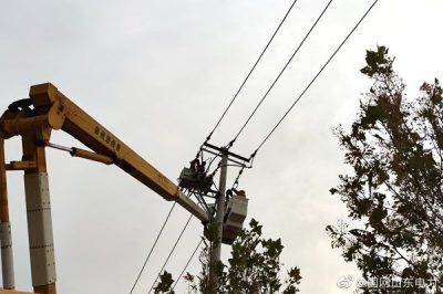 加装线路开关 优化电网结构