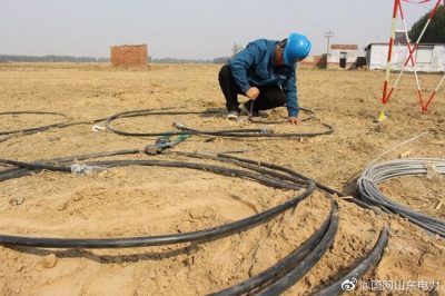 完成该处跌落式熔断器安装工作
