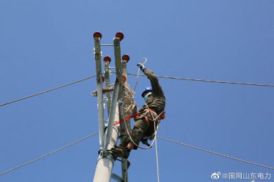 为新建10千伏邱龙线组装金具