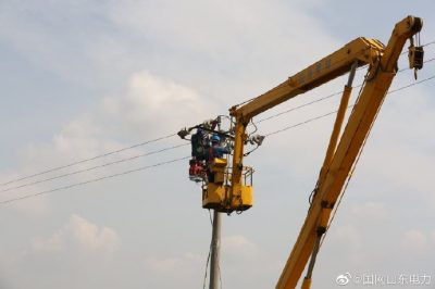 对10千伏初家线进行绝缘化改造