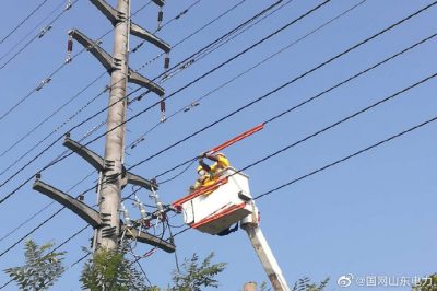 空中弹奏“五线谱” 客户用上满意电