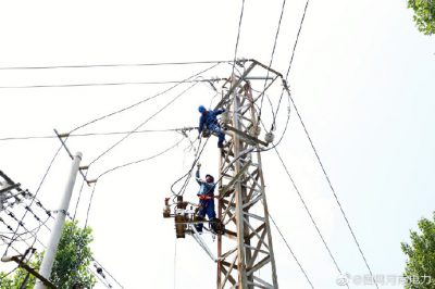 对10千伏白拐线、白矿线、拐供二线进行集中检修