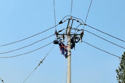 对10千伏城宾565线路进行升级改造