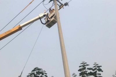 带电接引保供电，优质服务惠民生