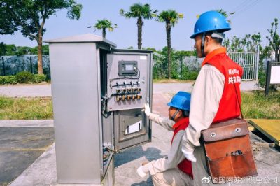 对保鲜仓库、采摘园等进行安全用电检查