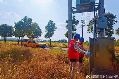对线路、台变、漏电保护器、农用机具临时用电设施进行仔细检查