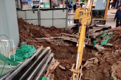 中国兵器工业051基地发生箱变故障