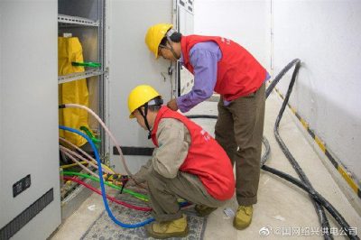 对新昌农民丰收节暨浙江餐饮产业发展大会展开为期三天的供电保电服务