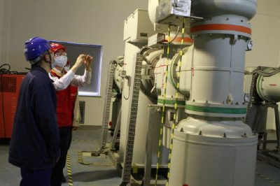 助力宁波首家“百万级”变电容量用户投产启动