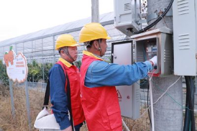 宣传电力设施保护，讲解安全用电知识
