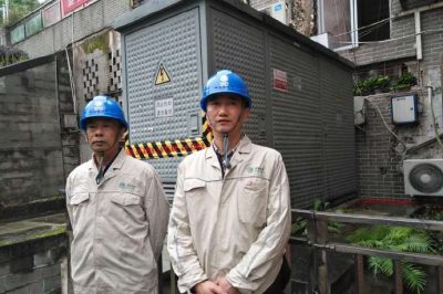 为渝黔合作八区县篮球联赛赛事进行保电
