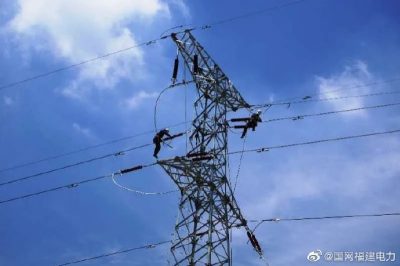 漳州南靖110千伏武林变电站10千伏武科线中盟科技园开关站新建工程正式完工