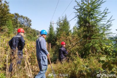 党员担模范 护航稳供电