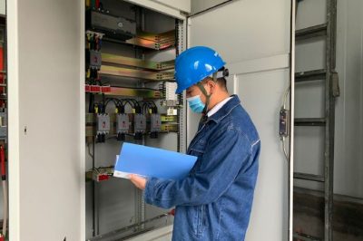 对两户客户工程检查验收