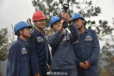 对线路应急融冰进行了“实地演练”