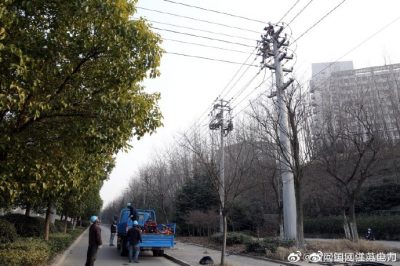 对配网线路开展隐患排查