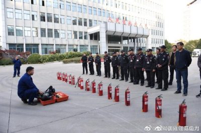 消防联合实战演习 筑牢安全网