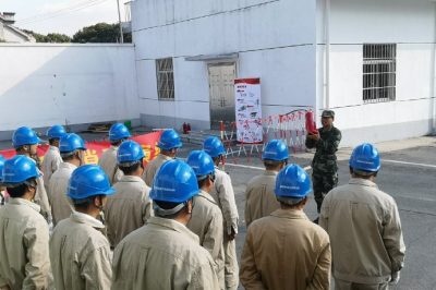芦墟供电所组织开展了消防安全演练活动