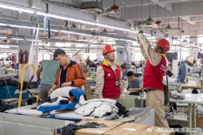 其检查线路设备，确保订单及时生产和销售