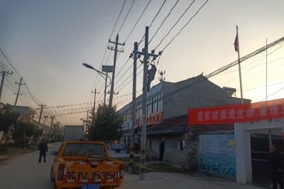 线路搭头松动，快捷服务保运行