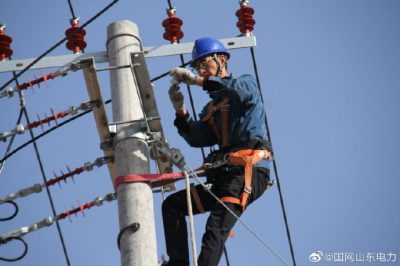 对10千伏09局直线上店子新村支线进行改造