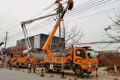 为10千伏赵马线带负荷加装智能分段开关