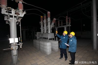 对辖区重要变电站及线路进行夜间特巡