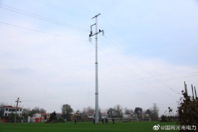 架设风电联络线 奉献清洁能源