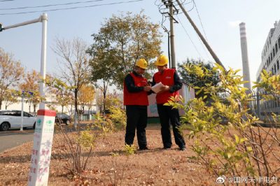 科技保电应用于供暖保障