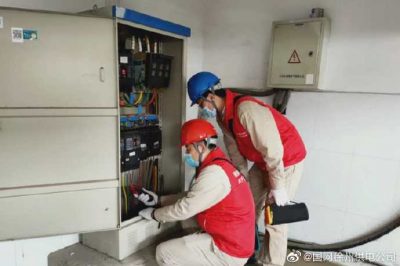 进行校园线路设备巡视
