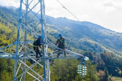 线路迁改助力景文高速公路提速建设