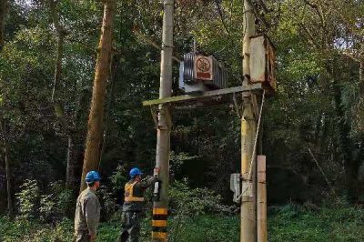 澄江所秋安秋检特殊线路巡视工作