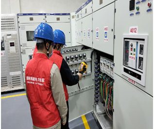 为第十六届林博会提供了安全、平稳、高效、优质的供电服务