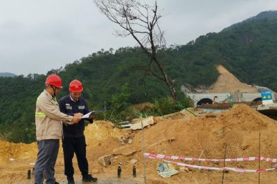 为开春高速的隧道、高速出入口永久用电做勘查工作和设计供电方案