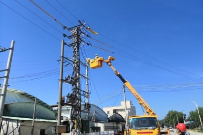 减轻线路“压力”，保障用户用电