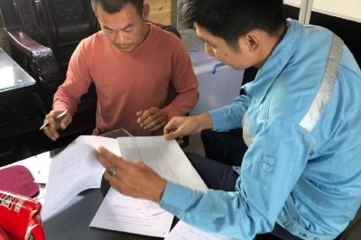 了解客户的用电情况及未来的用电需要，提前做好线路规划