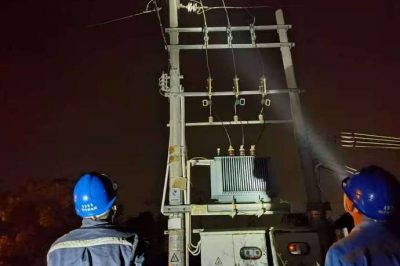 通过红外测温掌握线路运行状况